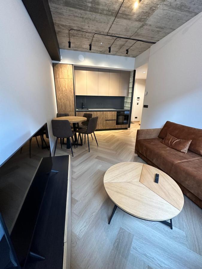 Апартаменты Mycasa Paupys Вильнюс Экстерьер фото